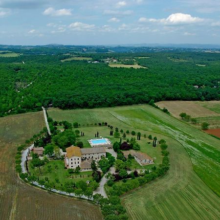 فيلا Casole dʼElsaفي Fattoria Agriturismo Nerbona المظهر الخارجي الصورة