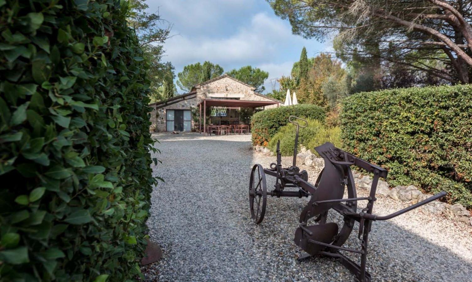 فيلا Casole dʼElsaفي Fattoria Agriturismo Nerbona المظهر الخارجي الصورة