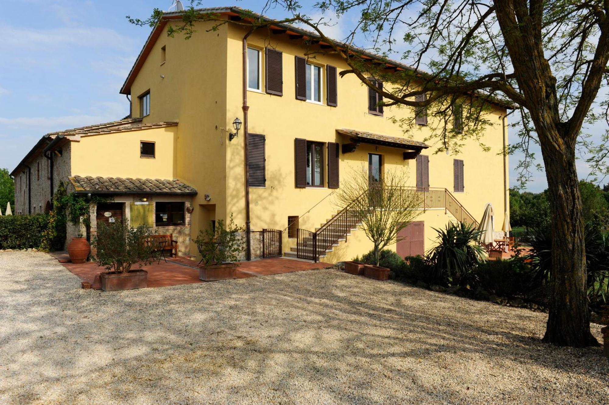 Fattoria Agriturismo Nerbona Casole dʼElsa المظهر الخارجي الصورة