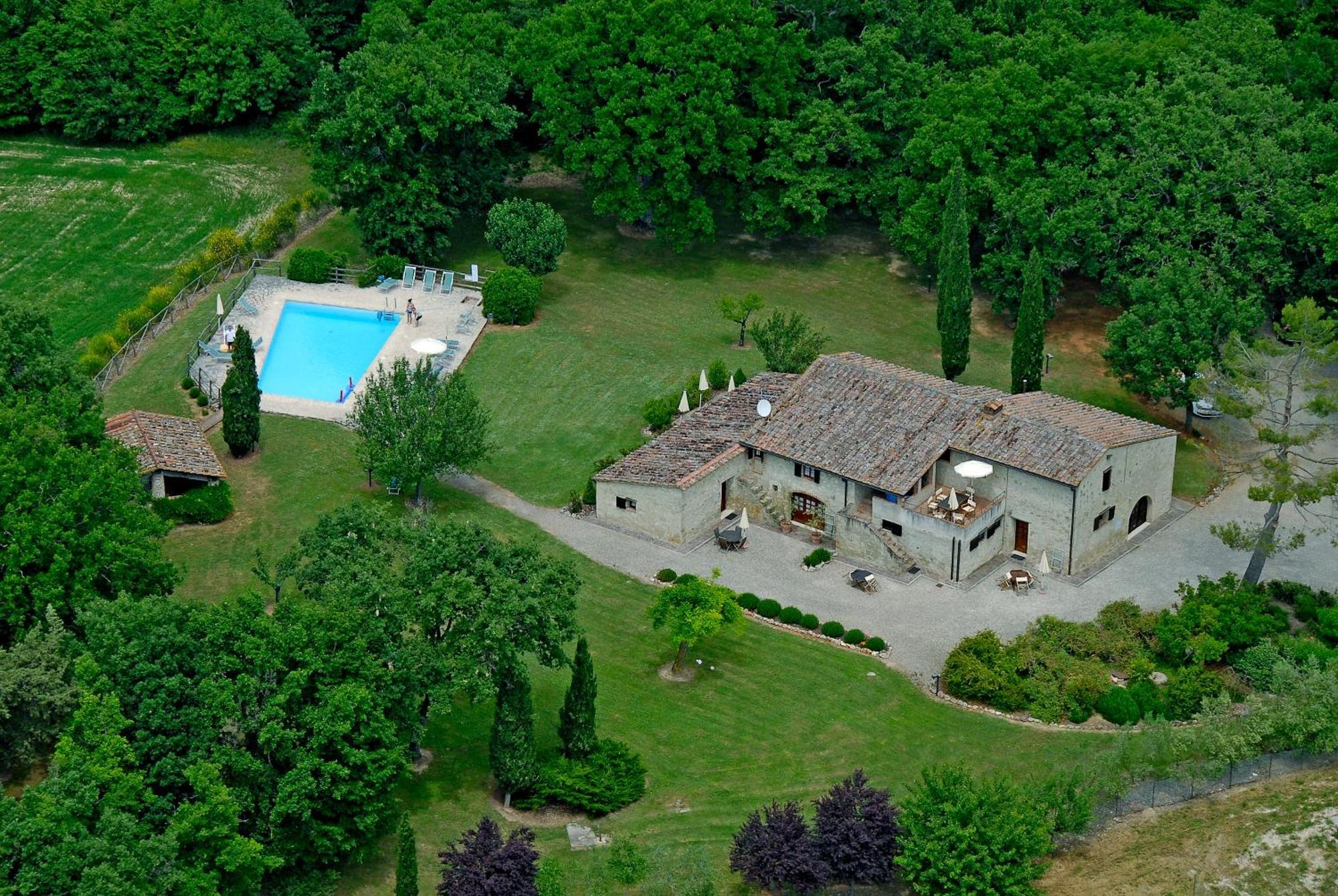 Fattoria Agriturismo Nerbona Casole dʼElsa المظهر الخارجي الصورة